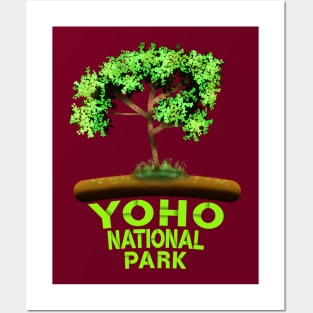 Yoho National Park Posters and Art